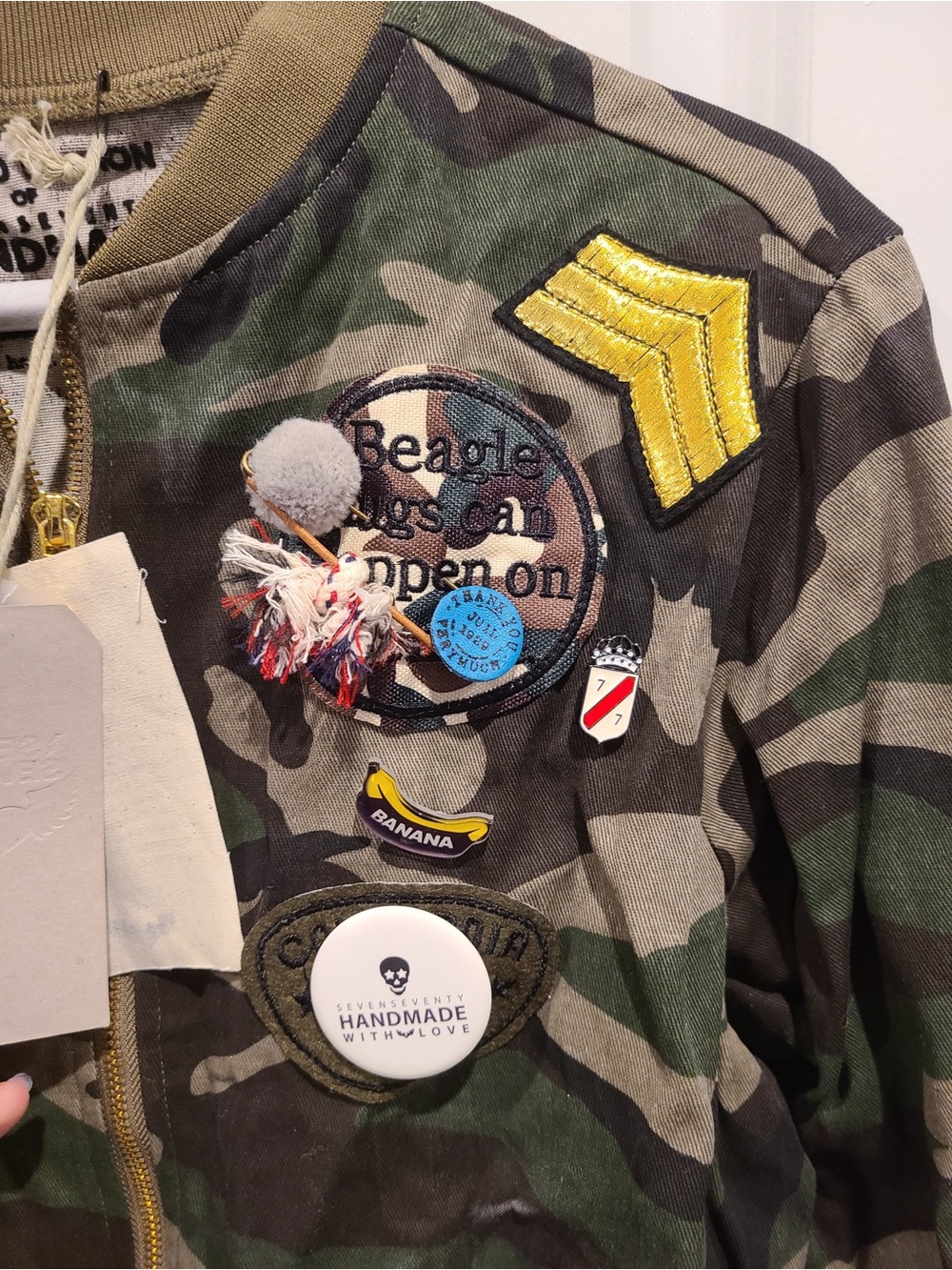 Camo Jacket - Picture 5 of 9